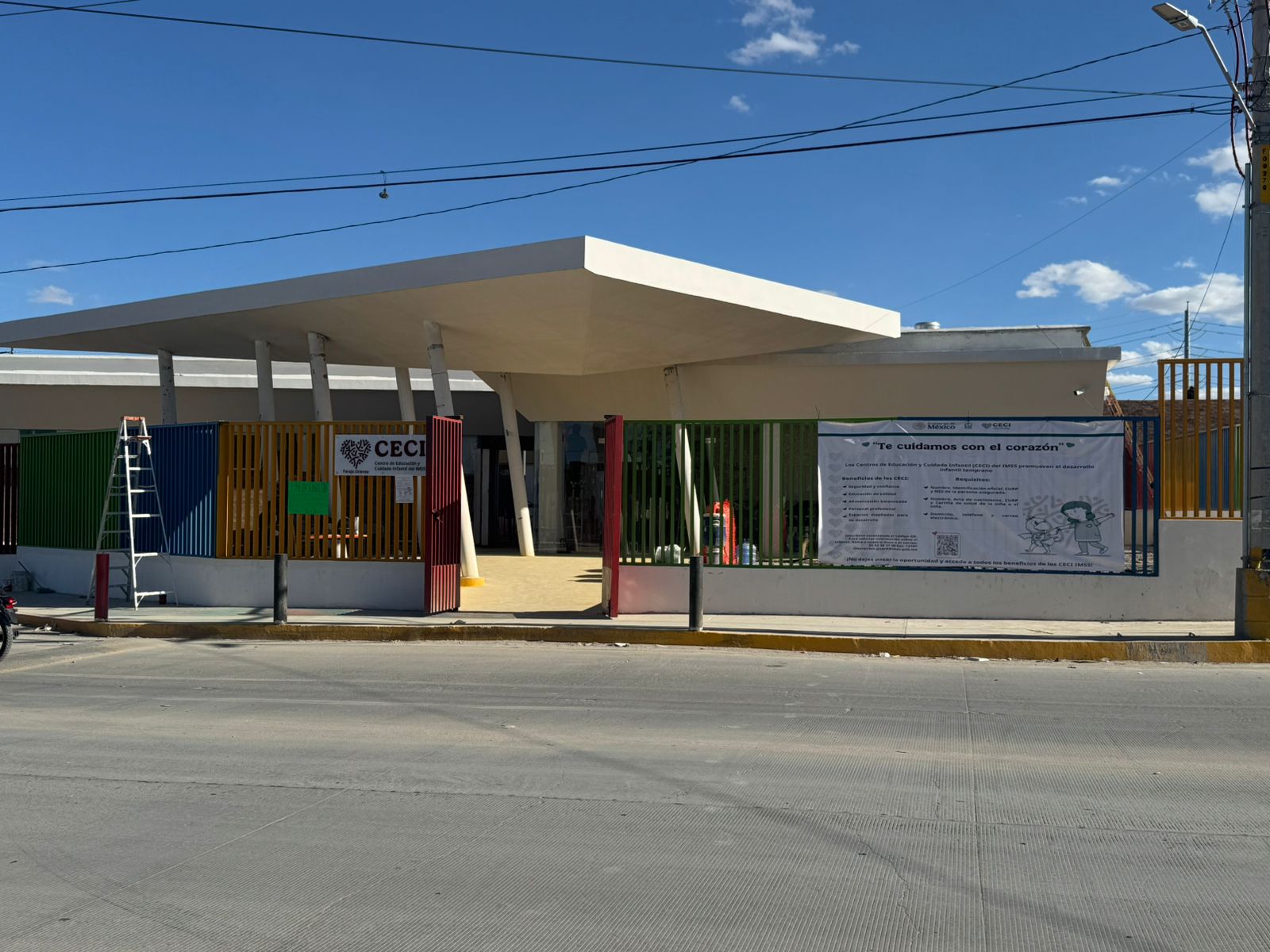 Vista desde la calle